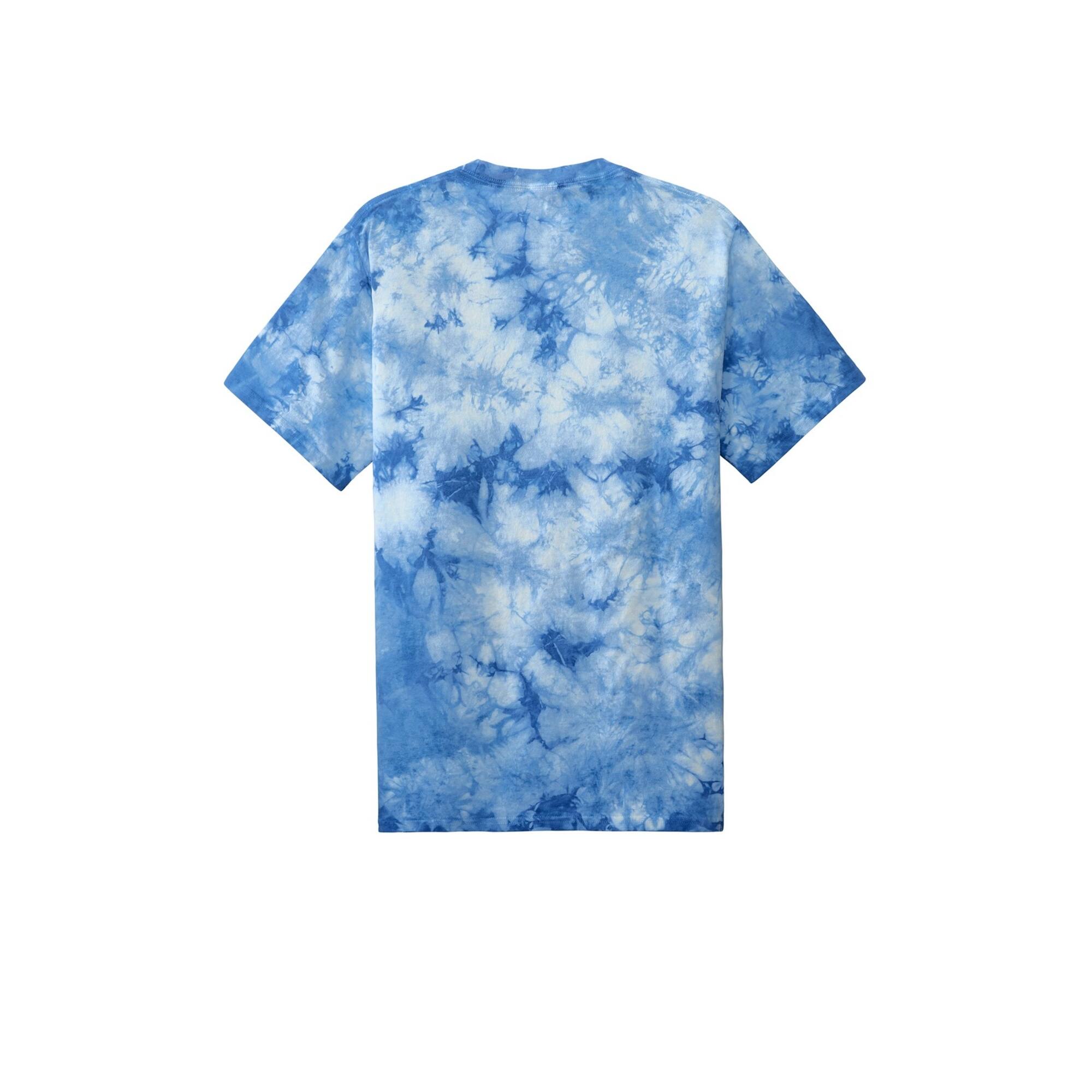 Port & Company® Crystal Tie-Dye T-Shirt